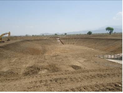 Valley Tanks in Karamoja Excavated 